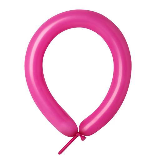 Raspberry 260 Latex Balloons 50 Pack - Anagram Australia