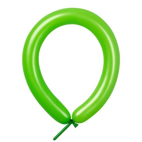 Lime Green 260 Latex Balloons 50 Pack - Anagram Australia