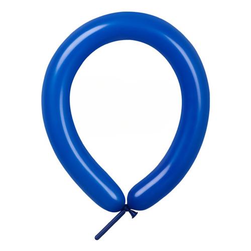 Sapphire Blue 260 Latex Balloons 50 Pack - Anagram Australia