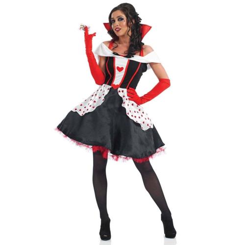 Queen of Hearts Women's Costume Size 24-26 - Funshack