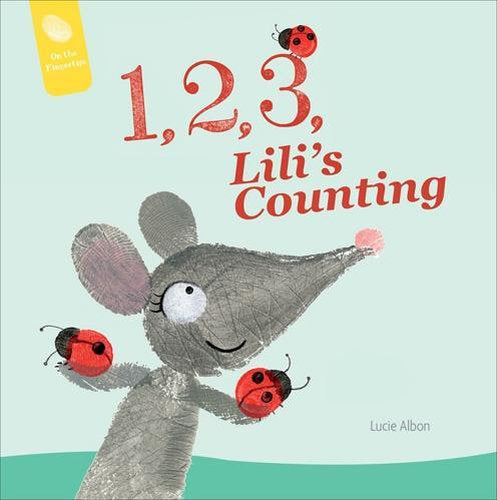 1, 2, 3, Lili's Counting - Board Book