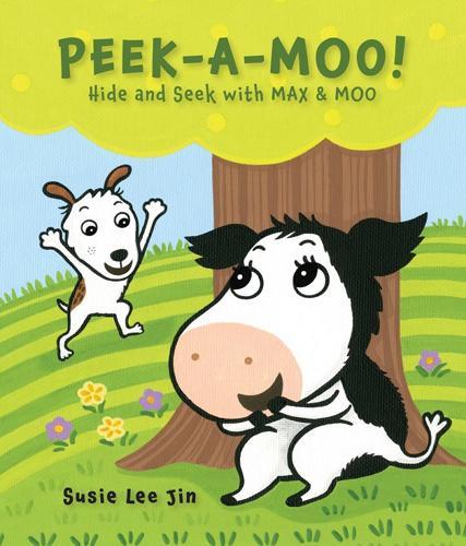 Peek-A-Moo!: Hide and Seek with MAX and MOO - Board Book
