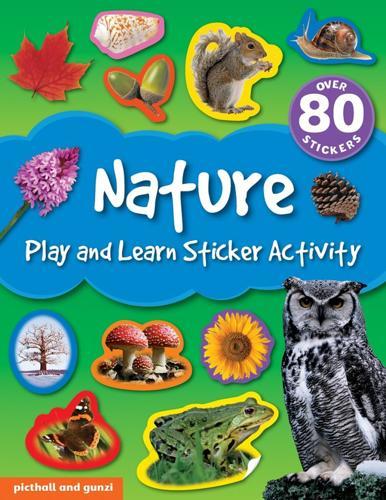 Play and Learn Sticker Activity: Nature