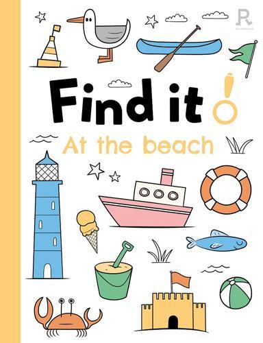 Find it! At the Beach