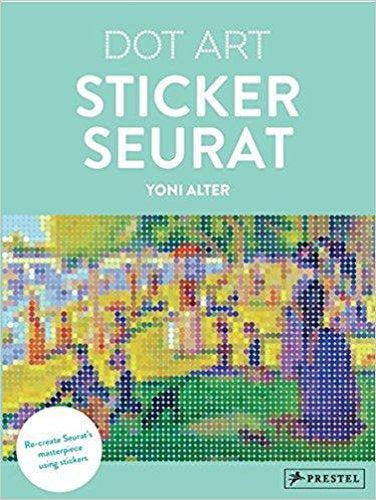 Dot Art: Sticker Seurat, A Sunday Afternoon