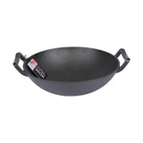 Cast Iron Wok 30cm - School of Wok