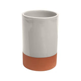 Sintra Glazed Terracotta Wine Cooler - Stone - Dexam