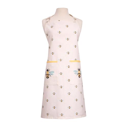 Bees Knees Cotton Adult Apron - Dexam