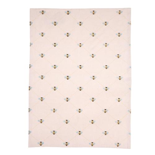 Bees Knees Cotton Tea Towels - Set of 2 - Dexam