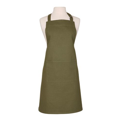Love Colour Adult Apron - Olive Green - Dexam