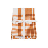 Love Colour Set of 3 Extra-Large Tea Towels - Terracotta - Dexam
