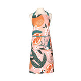 Exotic Fruit Recycled Cotton Adult Apron - Blush - Dexam