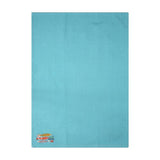 Sardines Set of 2 Tea Towels - Blue - Dexam