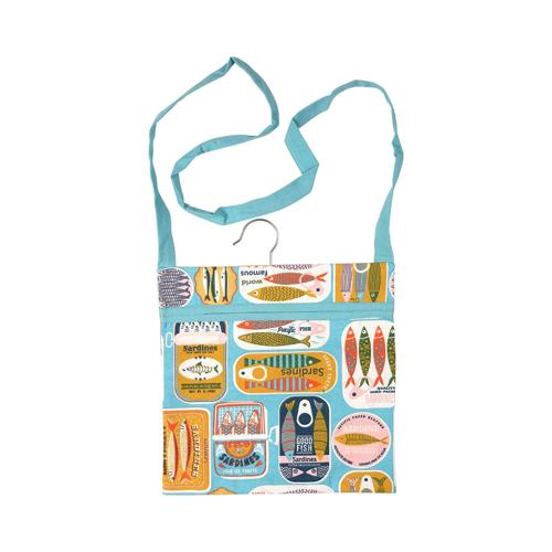Sardines Peg Bag - Blue - Dexam