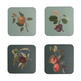 Hooker Fruit Coasters - Set of 4 - Blue