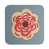 Cottage Garden Floral Coasters - Set of 4 - Multi
