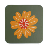 Cottage Garden Floral Coasters - Set of 4 - Multi