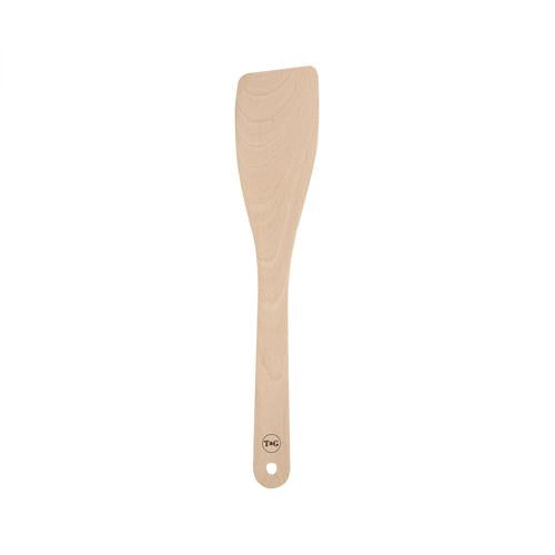 Beech Curved Spatula 300mm - Pack of 6 - T&G
