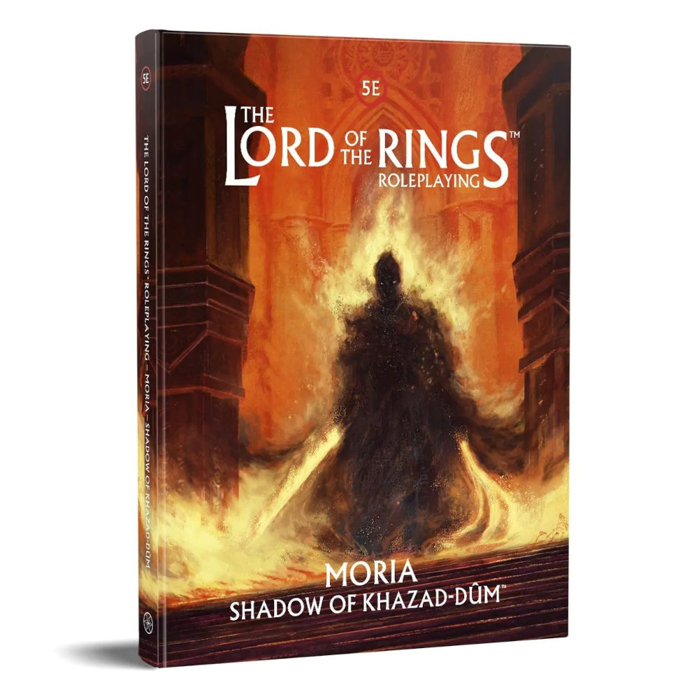 The Lord of the RingsRoleplaying - Moria Ă˘â‚¬â€ś Shadow of Khazad-dĂÂ»m