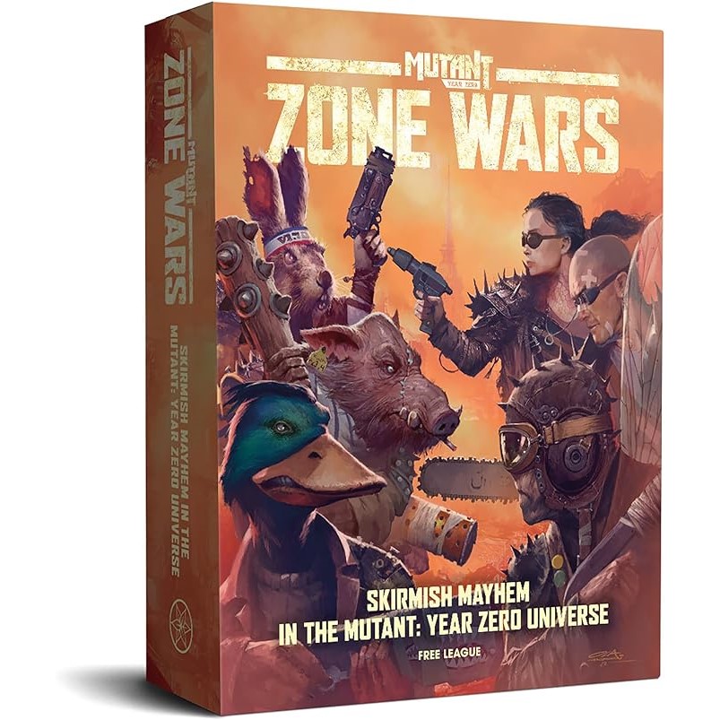 MutantĂ‚Â Year Zero: Zone Wars Core Set