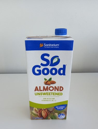 Almond Milk Unsweetened 1l Sanitarium So Good - Each
