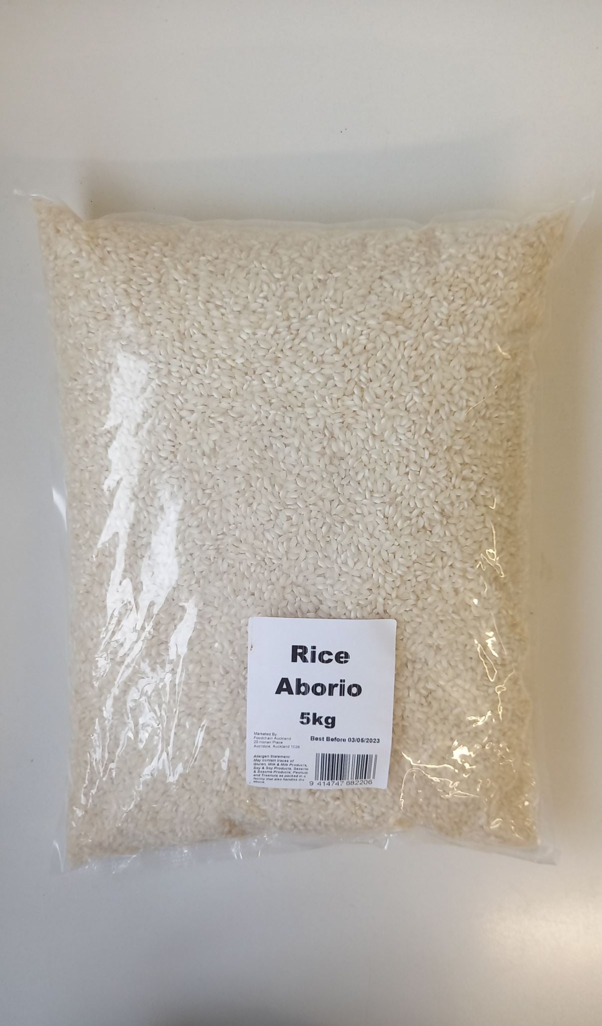 Rice Arborio 5kg - BAG