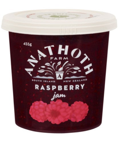 Jam Raspberry Anatoth / Barkers 455gm  - JAR
