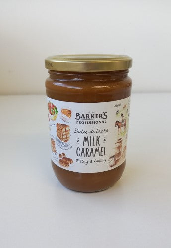 Dulce De Leche Milk Caramel 780g Barkers  - JAR