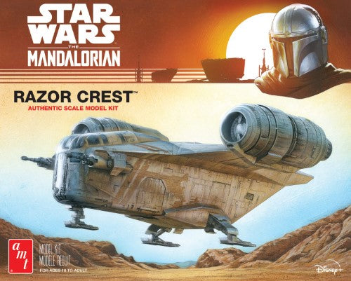 Plastic Kitset - 1/72 Mandalorian Razor Crest