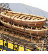 Wooden Ship Model - Sanrta Ana