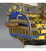 Wooden Ship Model - Sanrta Ana