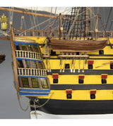 Wooden Ship Model - Sanrta Ana