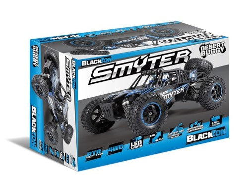 Radio Control - 1/12 RTR EP Smyter 4WD DB Blue