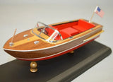 Wooden Ship Model - 1 / 24 '60 Chris Craft Continental