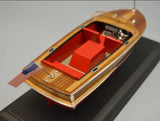 Wooden Ship Model - 1 / 24 '60 Chris Craft Continental