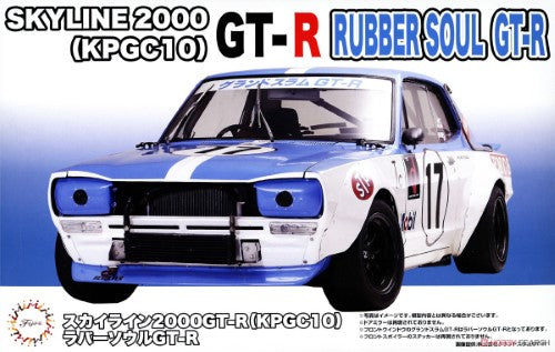 Plastic Kitset - 1/24 Skyline KPGC10 RubberSole