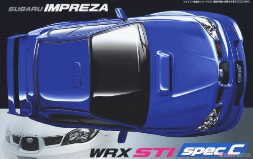 Plastic Kitset - 1/24 Impreza WRX STi Spec C