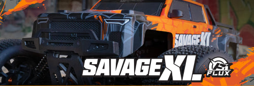 Radio Control - Flux: 1 / 8 Savage XL