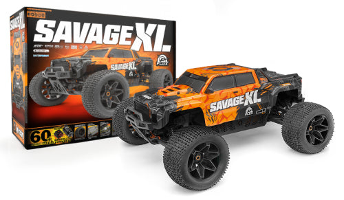 Radio Control - Flux: 1 / 8 Savage XL