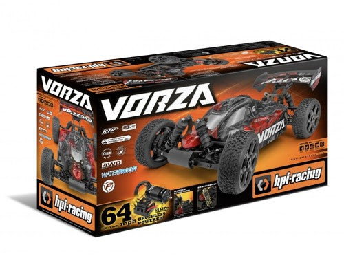 Radio Control - 1 / 8 EP RTR Vorza Flux Buggy