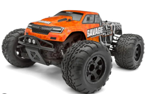 Radio Control - 1 / 10 EP RS 4WD Savage XS Flux