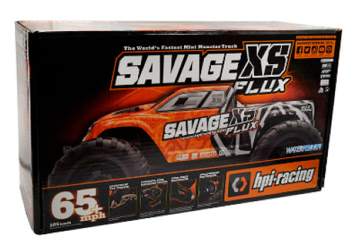 Radio Control - 1 / 10 EP RS 4WD Savage XS Flux