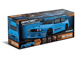 Radio Control - 1 / 10 RS4 S3 BMW E30 Drft w / b&c