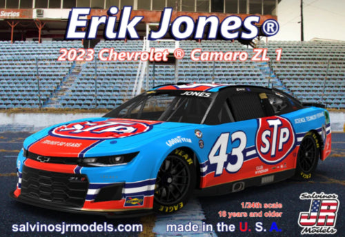 Plastic Kitsets - 1/24 Legacy M.C Erik Jones '23