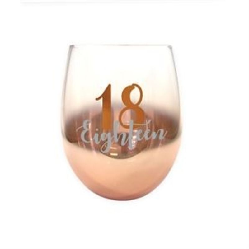 STEMLESS WINE GLASS - 18TH OMBRE