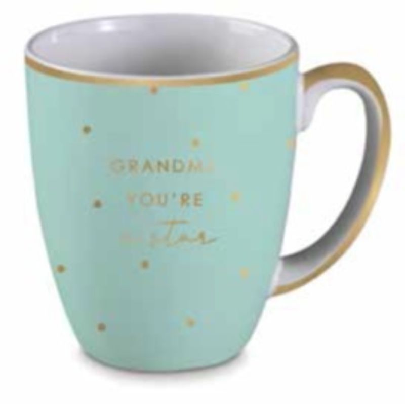 MUG - GRANDMA YOU'RE A STAR (11OZ)