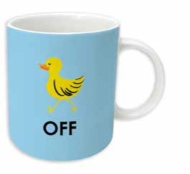 MUG - DUCK OFF (12OZ)