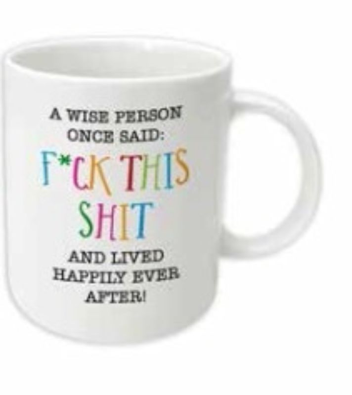 MUG - A WISE PERSON (12OZ)