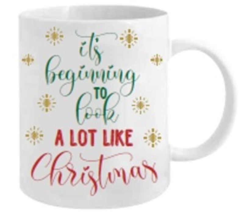 MUG - IT'S BEGINNING