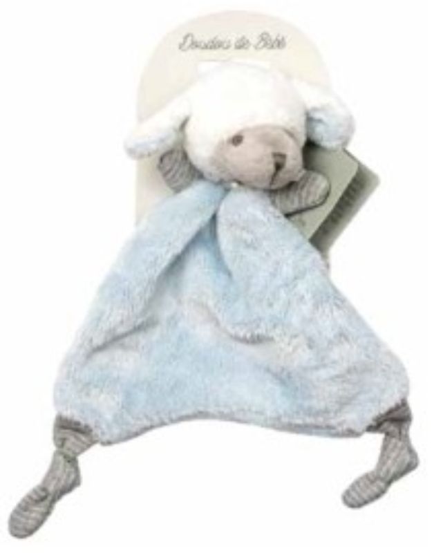 COMFORTER - BLUE SHEEP DOUDOU (20CM)